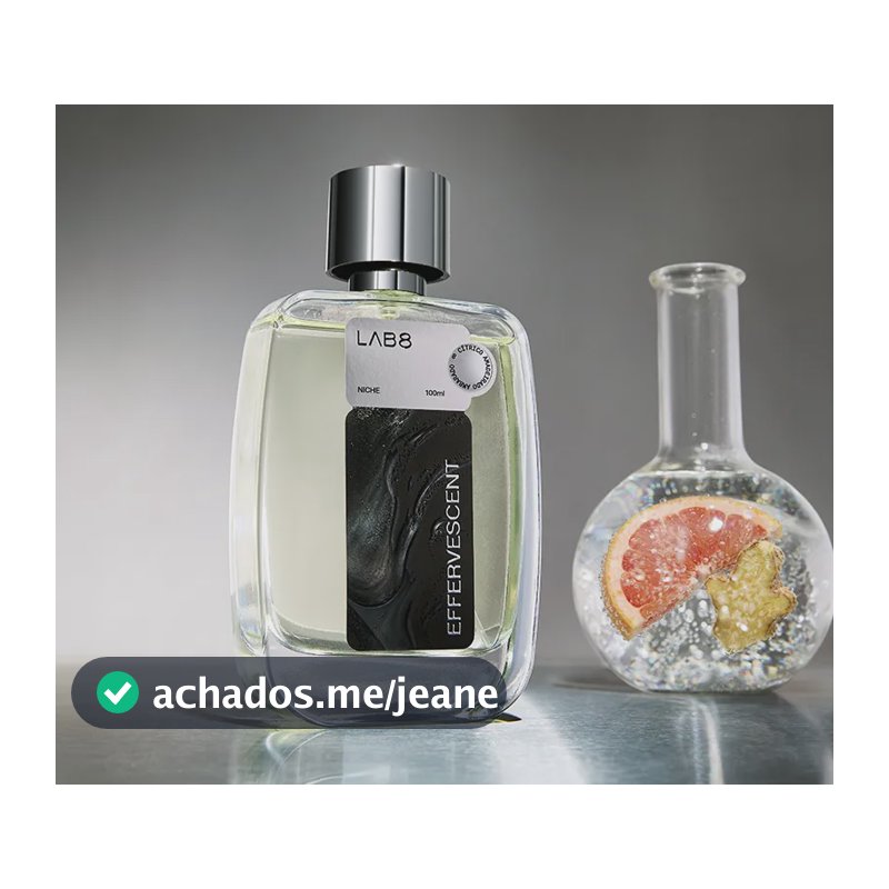 Perfume Masculino - Effervescente 100ml - Lab8