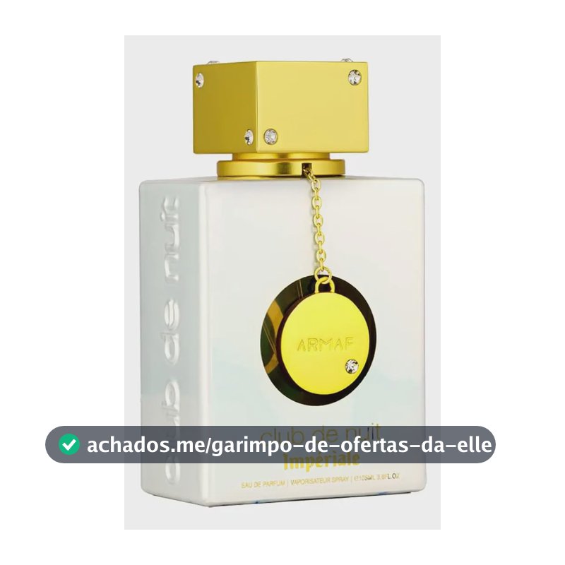 Perfume ARMAF Club de Nuit Imperiale 105ml EDP Feminino