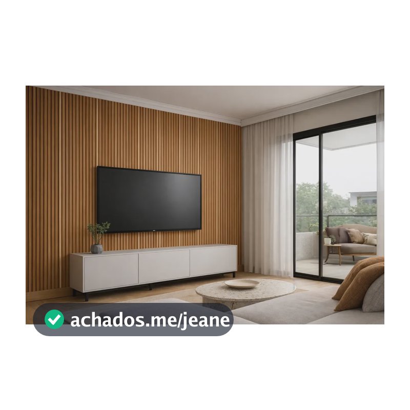Kit 50 Placas Ripada Freijo Autocolante Decoração Casa Ripado Freijo