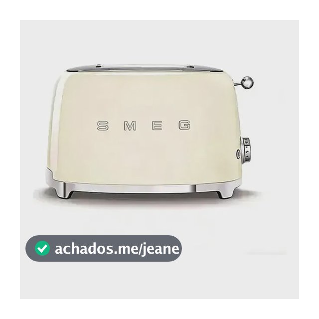 Torradeira Retrô Creme Style Home 2026 Milkywhi Da Marca Con