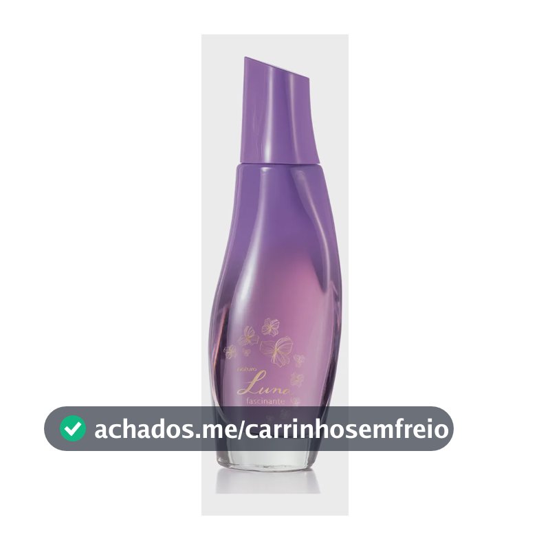 Deo Colônia Natura Luna Fascinante Feminino 75ml