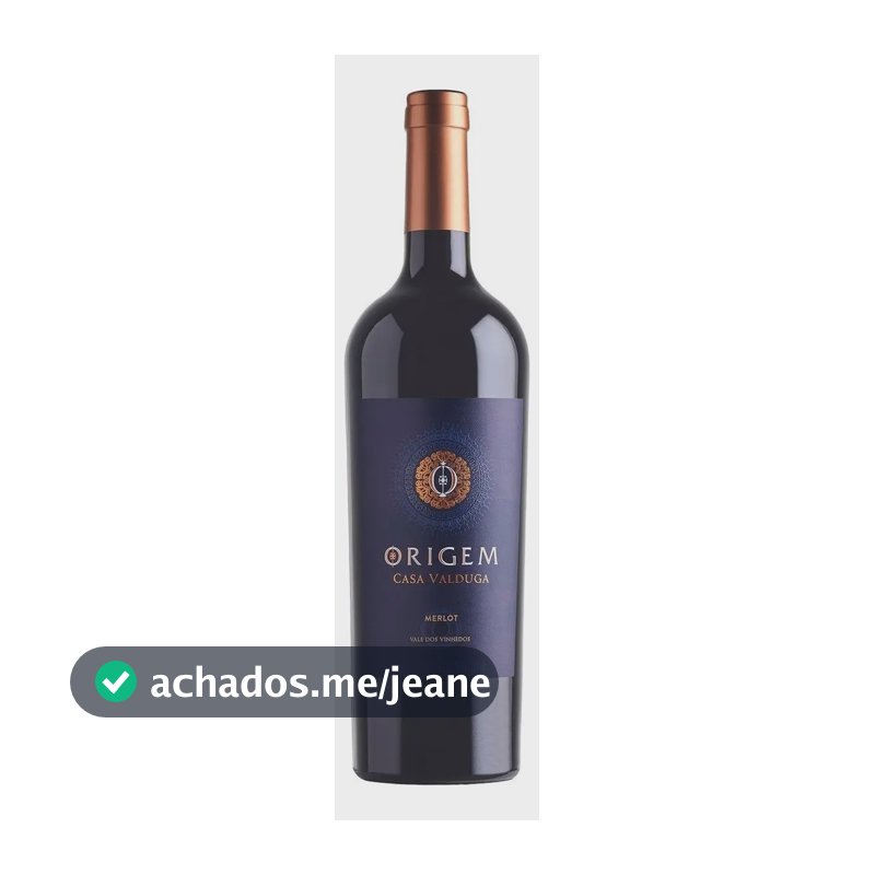 Vinho Tinto Origem Merlot Casa Valduga 750ml