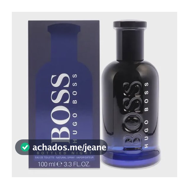 Perfume Unisex Hugo Boss Bottled Night Eau De Toilette 100ml