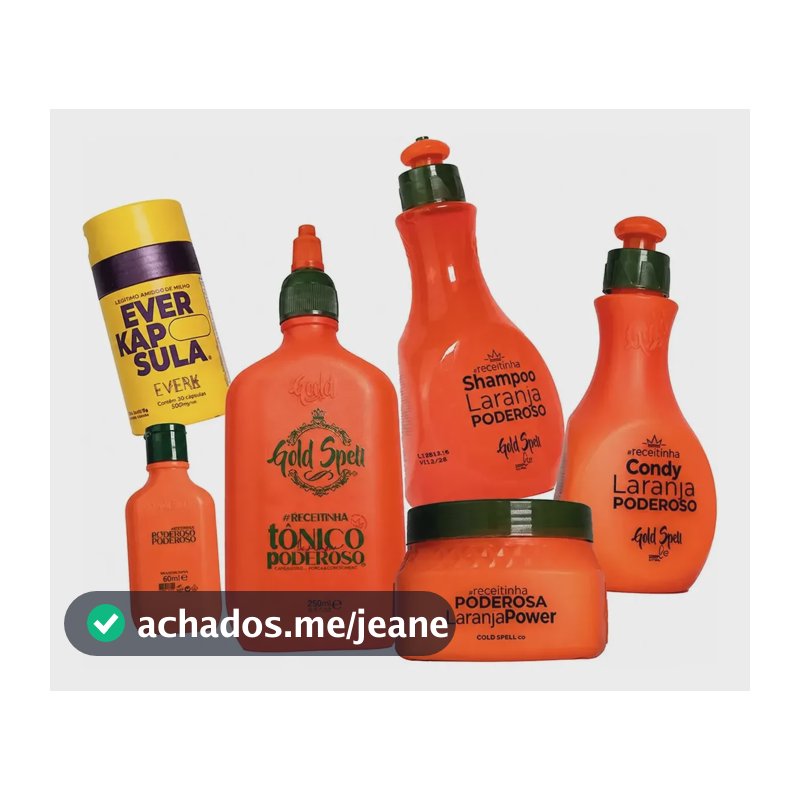 Promoção Tônico Poderoso + 5 Brindes + Frete Grátis