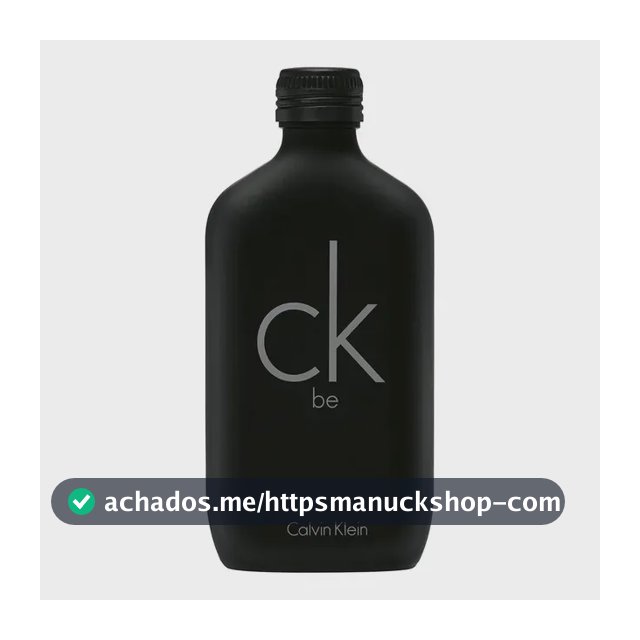 Perfume Ck Be EDT 100ml Calvin Klein