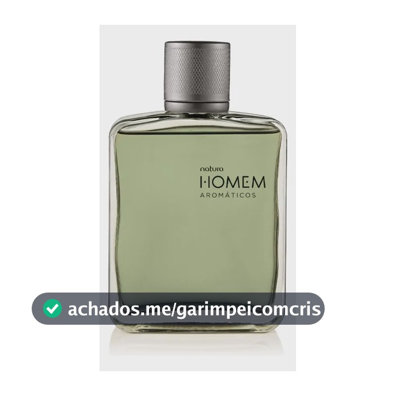 Natura Homem Aromáticos Deo Colônia 100 Ml