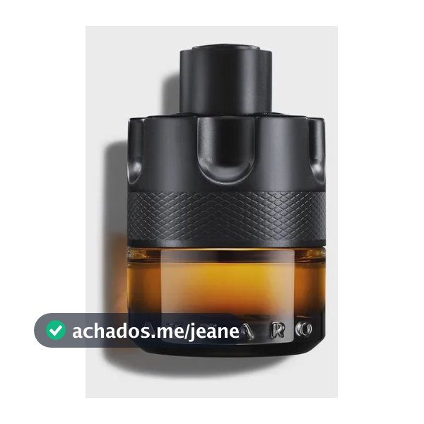 Perfume Masculino Alta Fixação, The Most Wanted Azzaro Parfum, 50ml