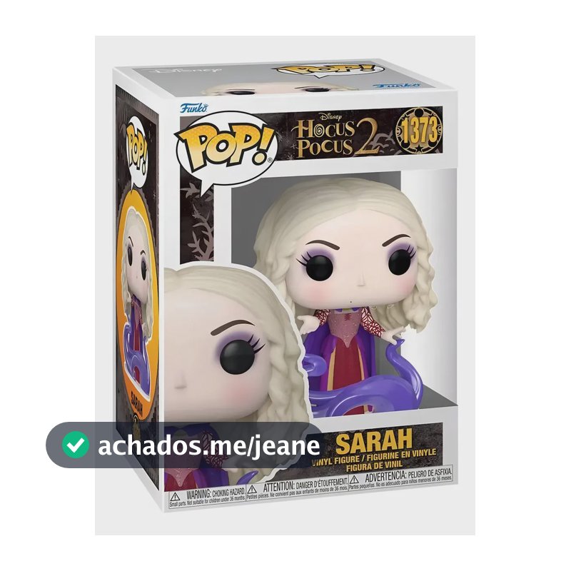 Funko Pop Disney Hocus Pocus 2 Sarah 1373