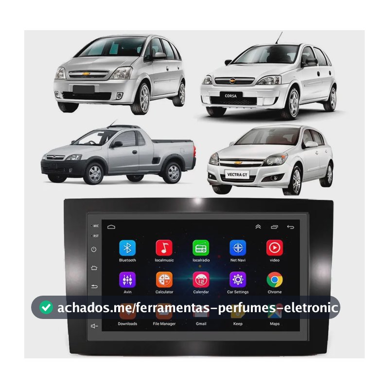 Kit Multimidia Android Corsa Montana Meriva Vectra Tv Online