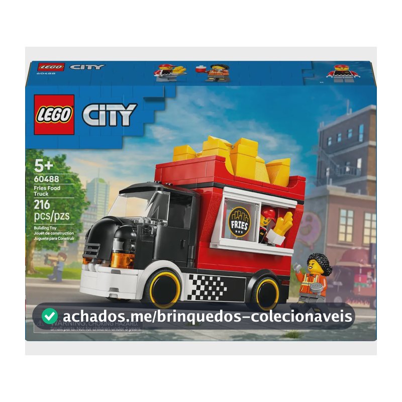 Lego City - Food Truck de Batatas Fritas #60488