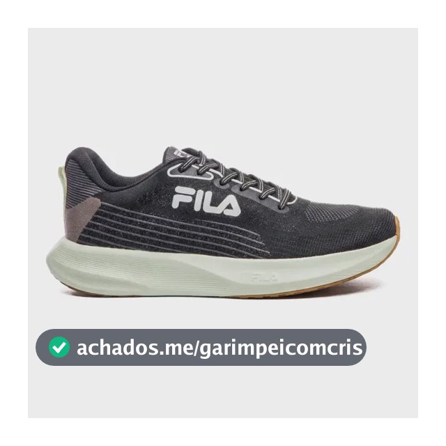 Tênis Fila Endurance Masculino Corrida Treino Confortável