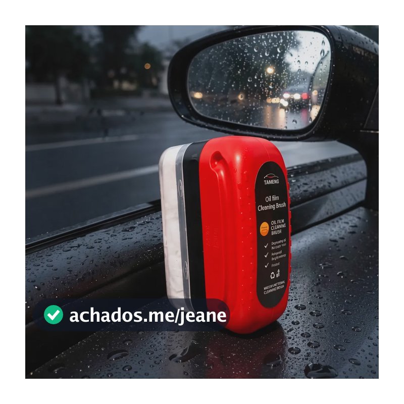 Escova Vidros Automovel Box Desembaçante Parabrisa Esponja