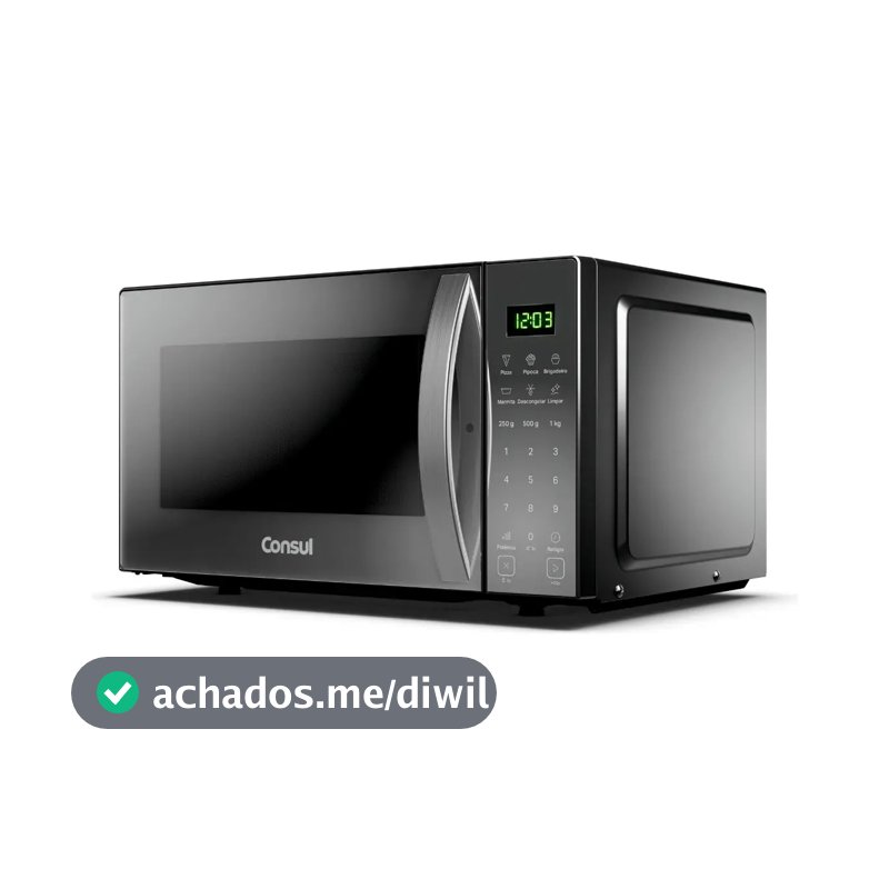 Micro-ondas Consul 23 Litros Função Marmita - CMS23A