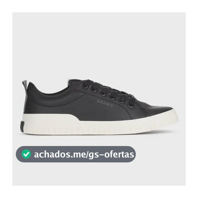 Tênis Masculino Aramis Deep Leather Estilo Visual Atemporal