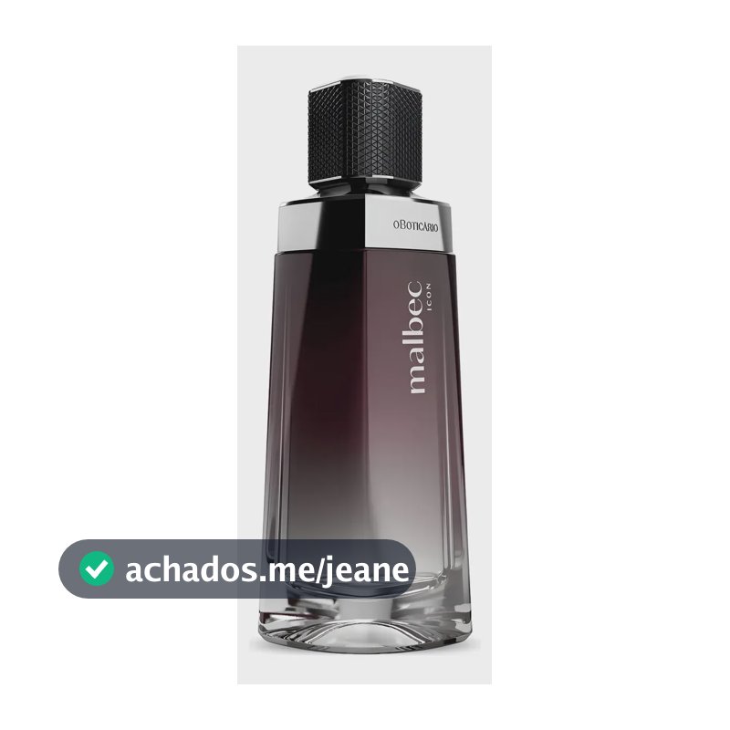 Malbec Icon O Boticário Desodorante Colônia Perfume Masculino 100ml