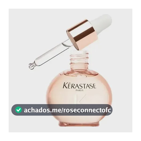 Óleo Capilar Kérastase Gloss Absolu Glaze Drops, Brilho Intenso Para Cabelos, Controle de Frizz, 45ml