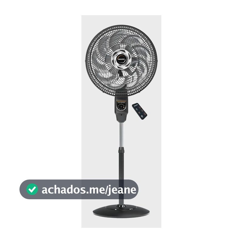 Ventilador Mallory Coluna Max Control Com 3 Velocidades