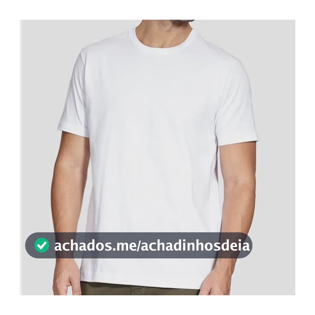 Camiseta Aramis Básica Branca