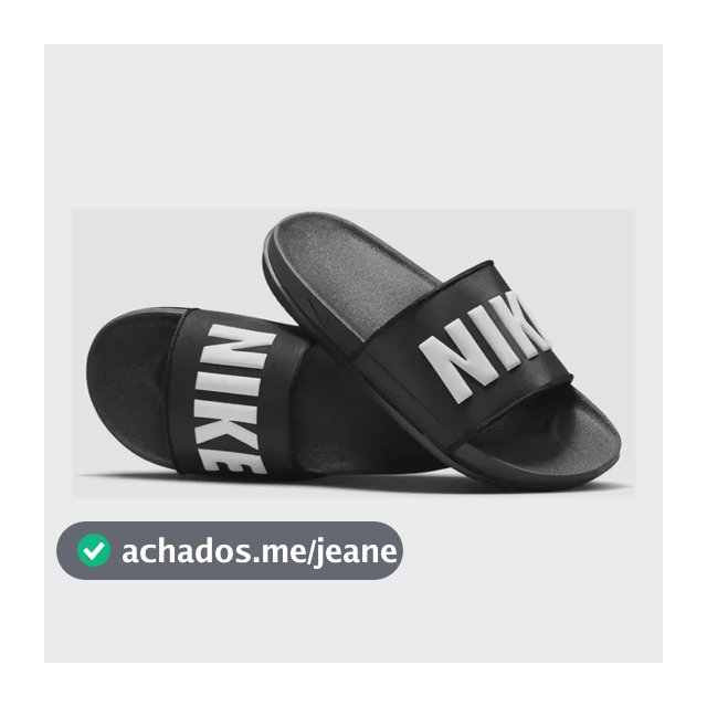 Chinelo Nike Offcourt Masculino