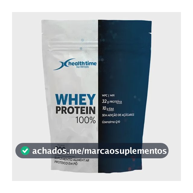 Whey Protein 100% Isolado Zero Açúcar 32g Proteína 900g