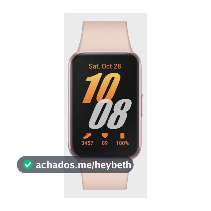 Smartwatch Samsung Galaxy Fit3 Display 1.6" Rosé