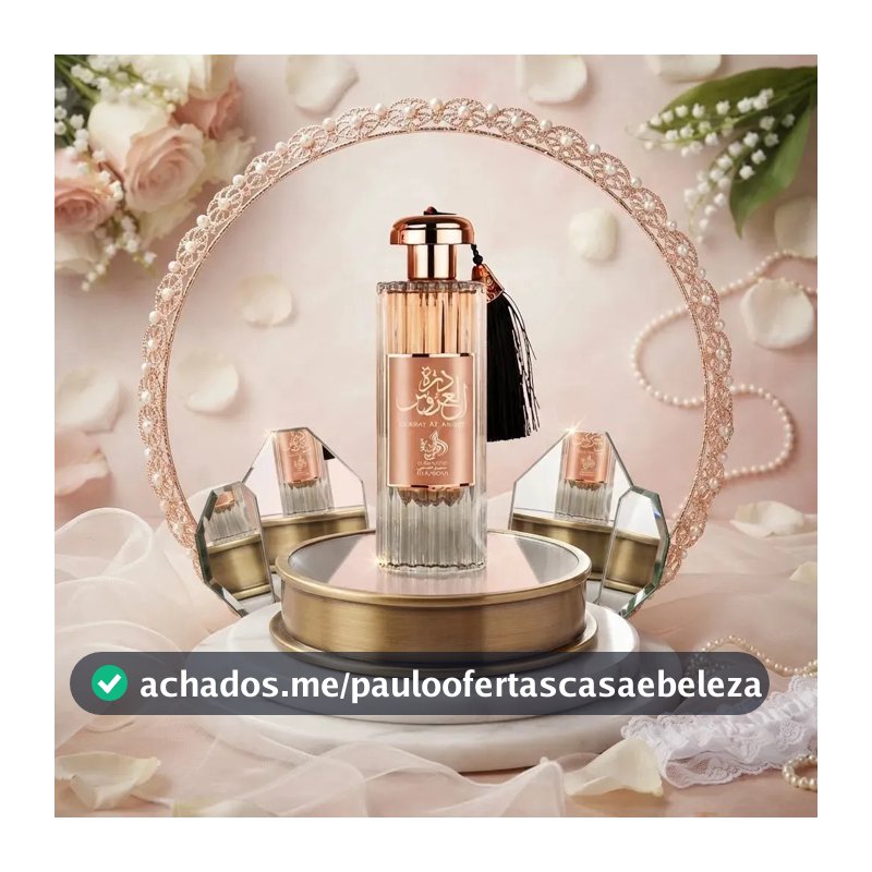 PERFUME DA NOIVA ÁRABE DURRAT ALL AROOS 85 ML EDP