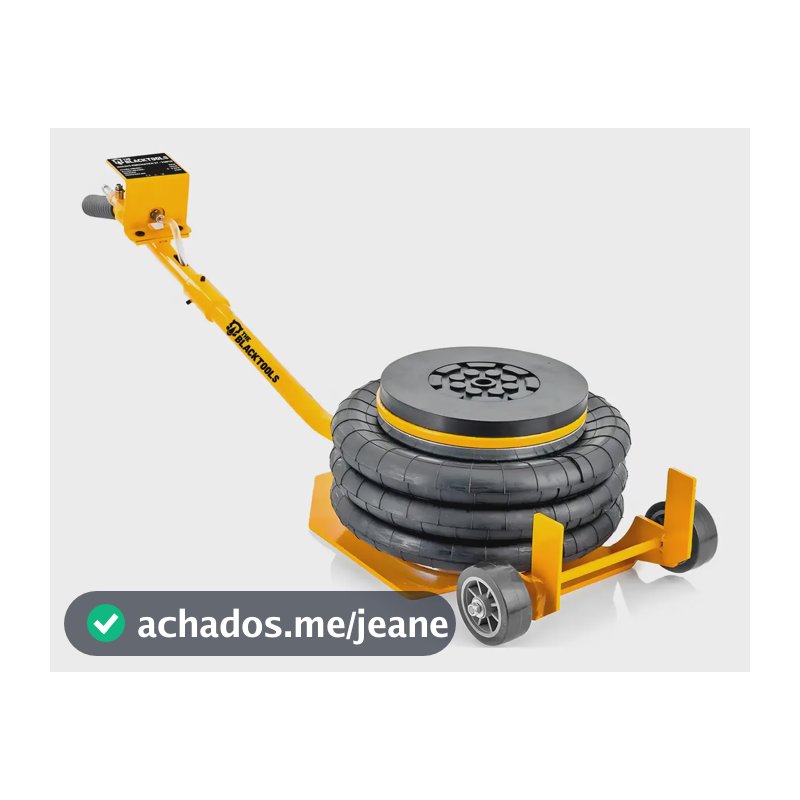Macaco Pneumático Automotivo Tipo Bolsa 3 Gomos 3 Toneladas