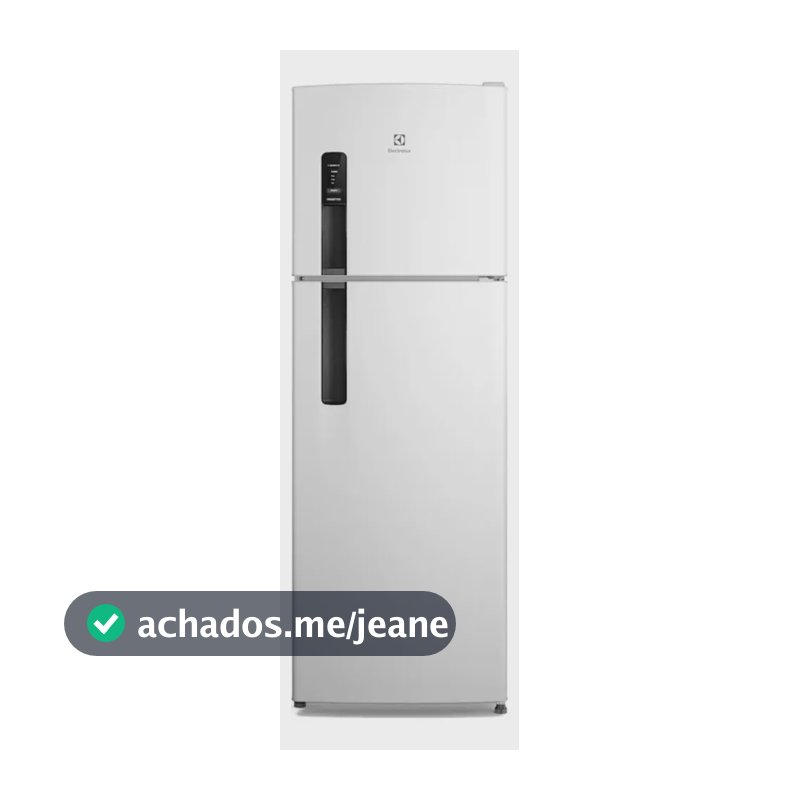 Geladeira Electrolux Frost Free 380L AutoSense Inverter Duplex Branca (IF41)