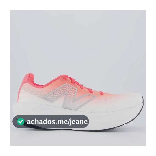 Tênis New Balance Fresh Foam X 1080 V14 Coral