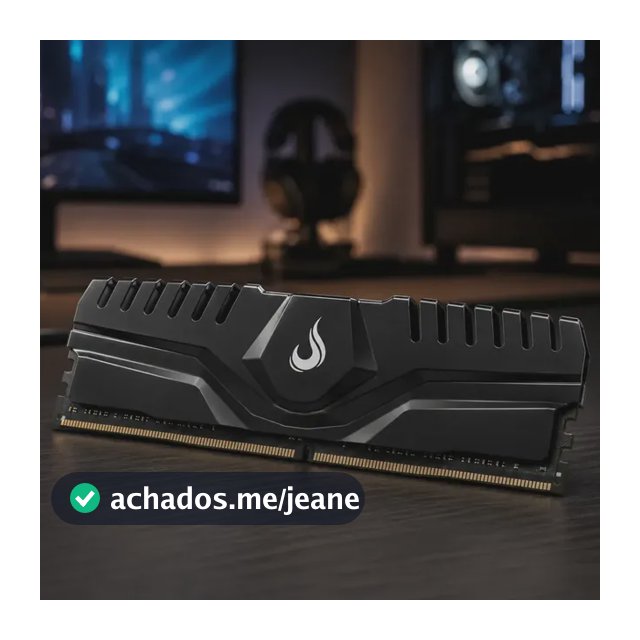 Memória Ram 8gb Ddr4 | Rise Mode | 3200mhz | Z Series Preto