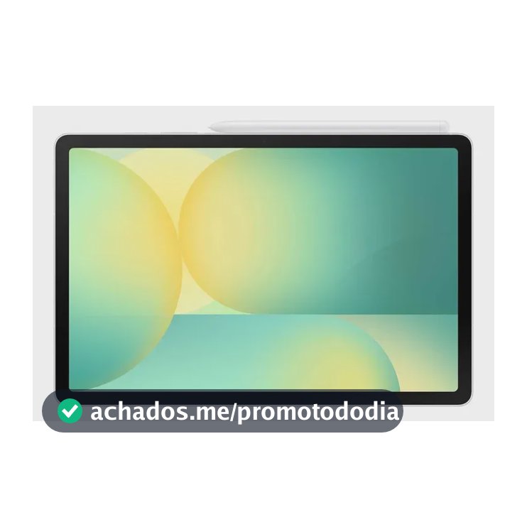 Tablet Samsung Galaxy Tab S10 FE WiFi, 128GB, 8GB, Tela 10.9" 90Hz, S Pen e Capa Inclusas silver