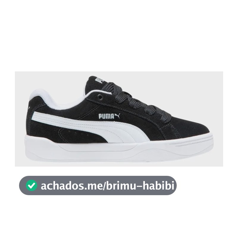 Tênis Masculino Puma Park Easy Sd Bdp Original