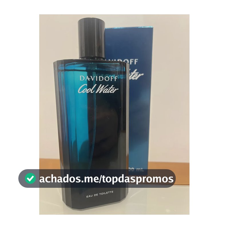 Perfume Davidoff Cool Water Eau de Toilette Masculino 200 mL