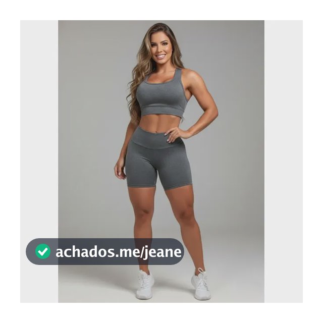 Conjunto Short  Top Suplex Liso Roupas Para Academia Fitness