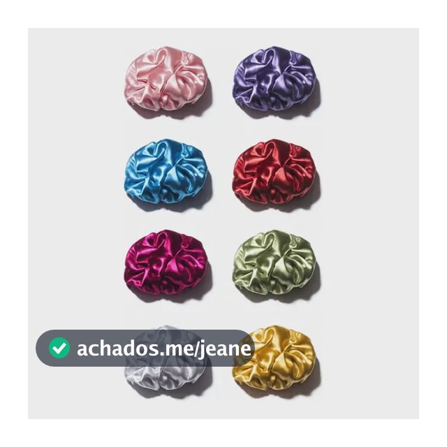 Kit 10 Toucas/toca Cetim Simples Anti Frizz Sortidas Atacado Sortidas Sem Voltagem