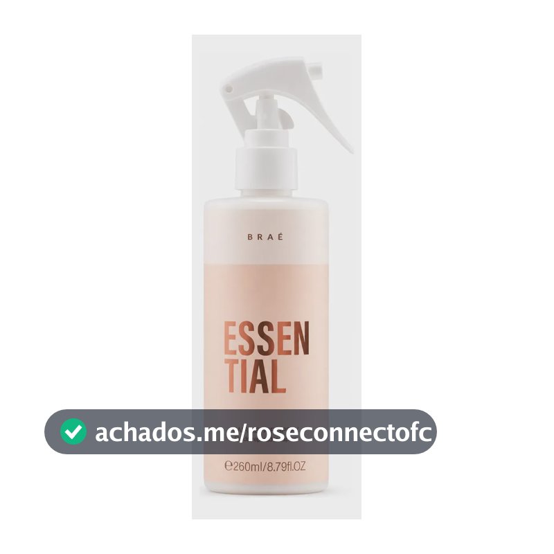 Braé Essential Hair Repair Fluído Reparador Capilar 260ml