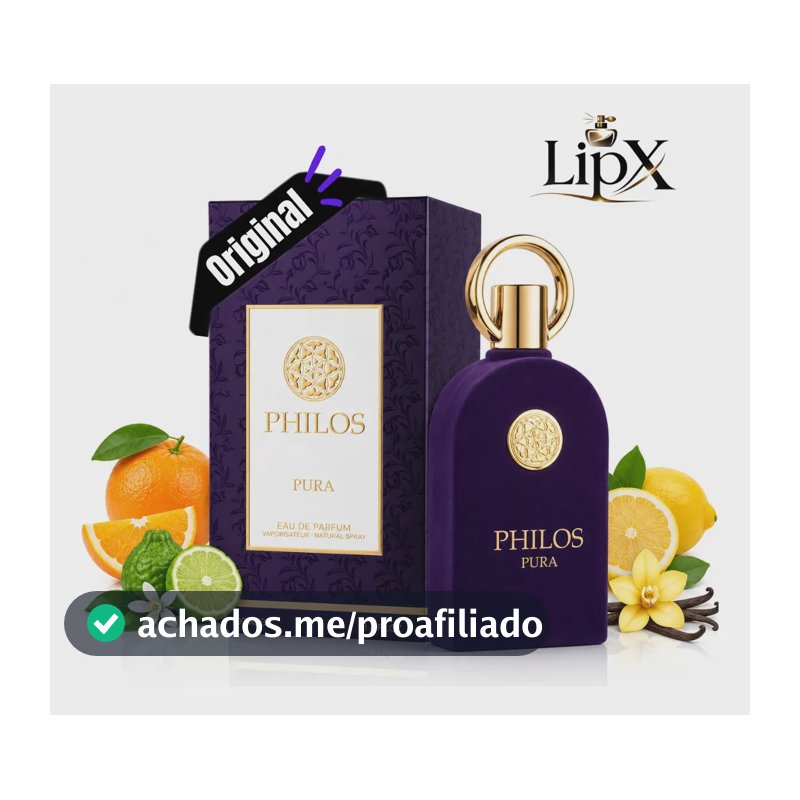 Perfume Árabe Philos Pura 100ML