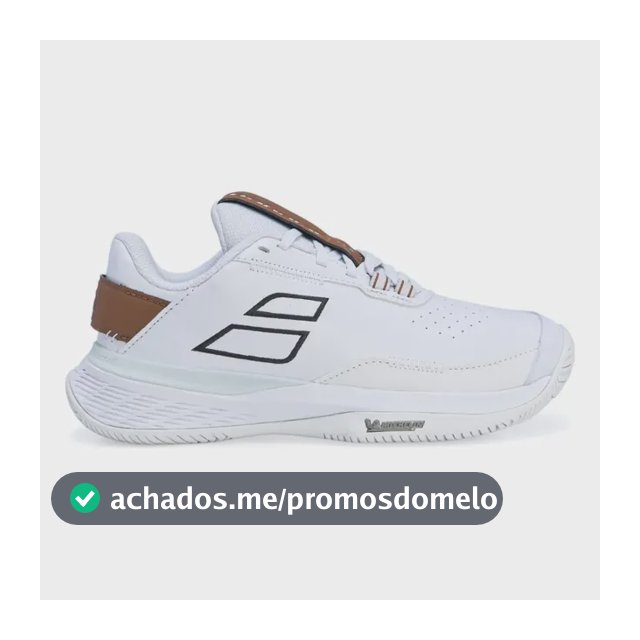 Tênis Babolat Sfx Evo Wimbledon All Court Branco