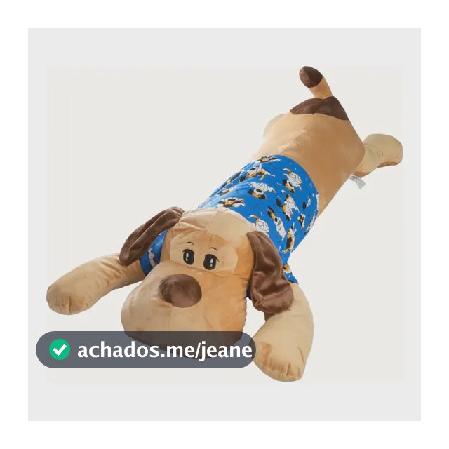 Xuxão Pelúcia Gigante Almofada Brinquedo Super Fofo Perfeito