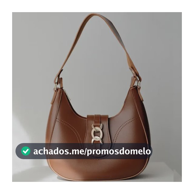 Bolsa Feminina Baguete Pequena De Ombro Alça Resistente