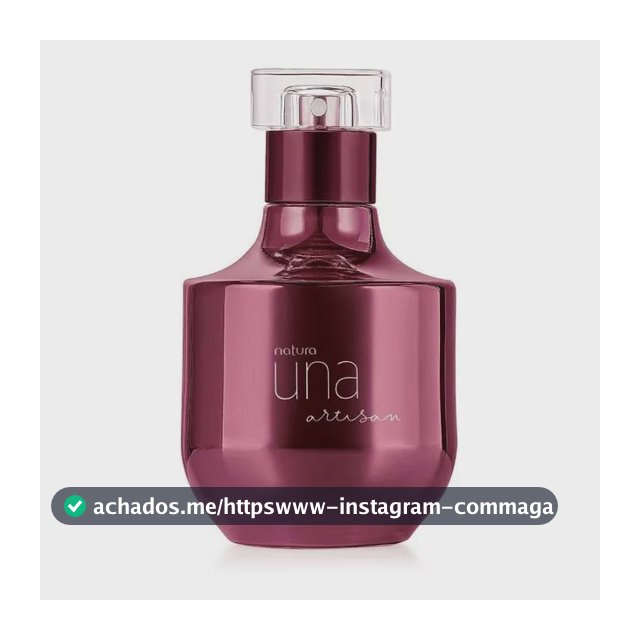 Natura Una Artisan 75ml Feminino Eau de parfum Spray