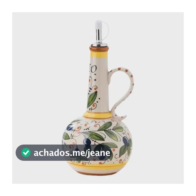 Dispensador De Azeite De Oliva De Cerâmica De 23 Onças, Galh