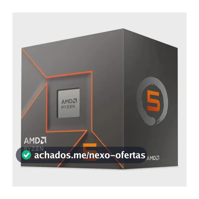 Processador Amd Ryzen 5 8500g 5.0ghz Turbo 6-cores 12-thread