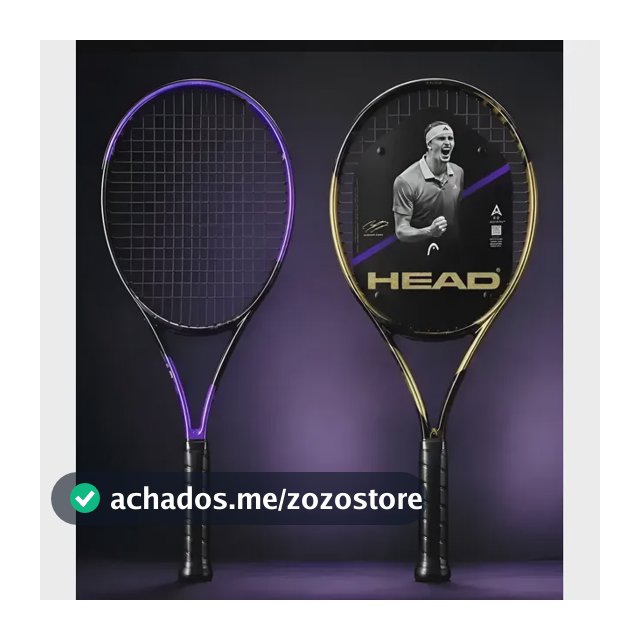 Raquete Head Gravity Tour Zverev 2026 L3  - 305g Dourada Preto L3
