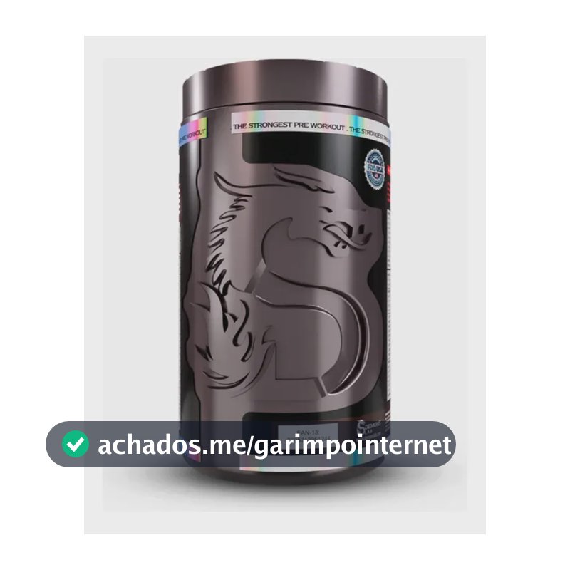 Pré Treino Crack 300g - Demons Lab Sabor Yellow Madness