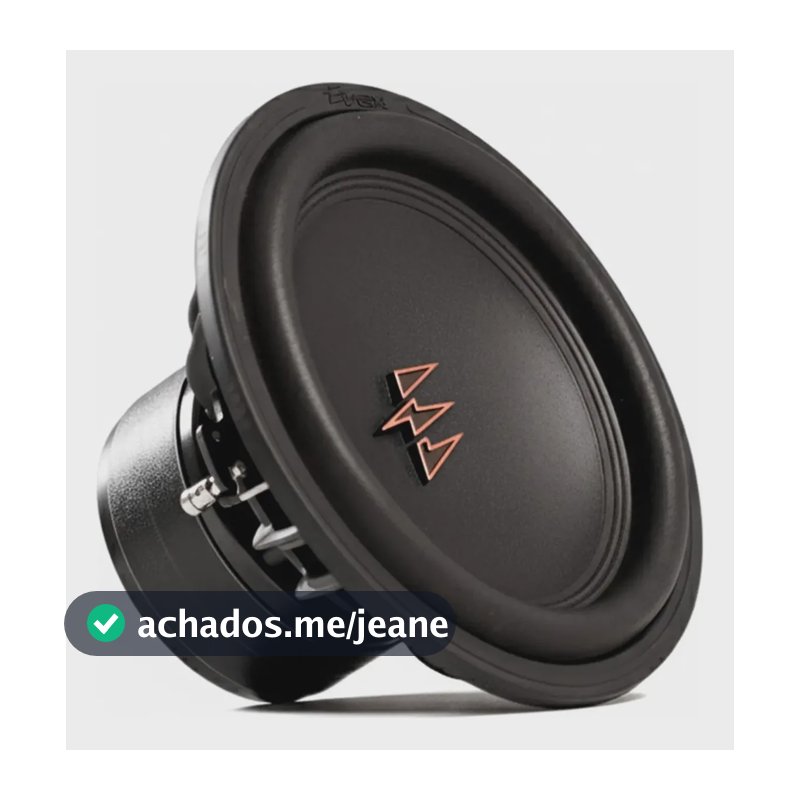Alto Falante Sub Woofer Evok Audio Grave Sw1000 4ohms Preto