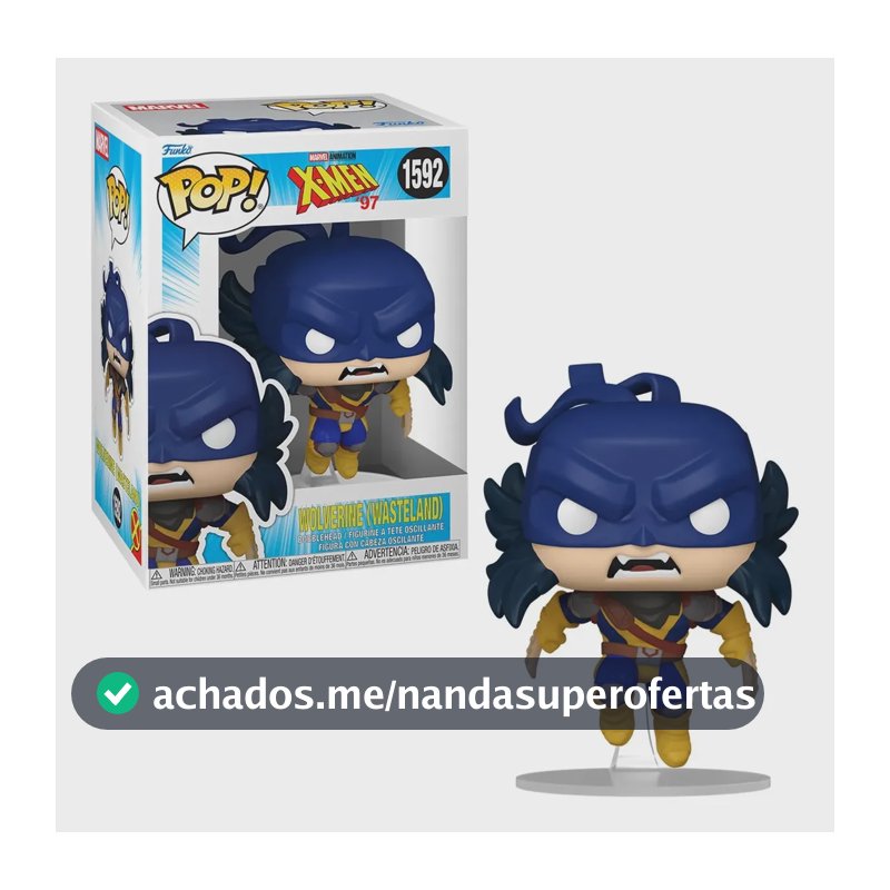 Funko Pop Wolverine (wasteland) #1592 X-men 97
