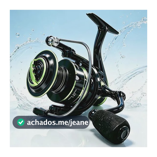 Carretilha Molinete Pesca,manivela Direito/esquerdo 5.2:1