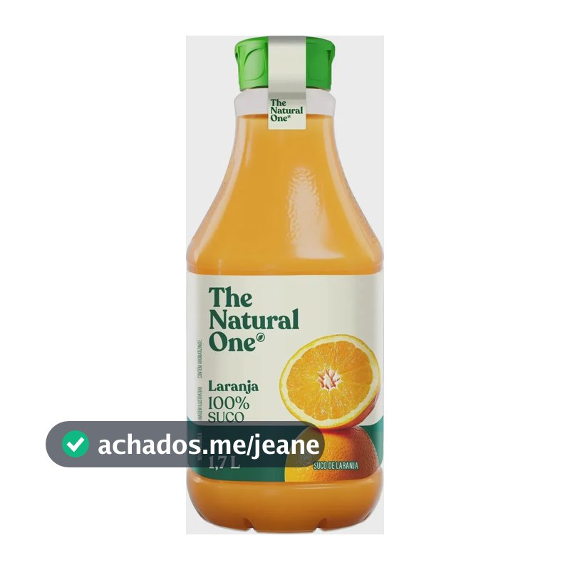Suco De Laranja Ambiente Natural One 1,7 Litros