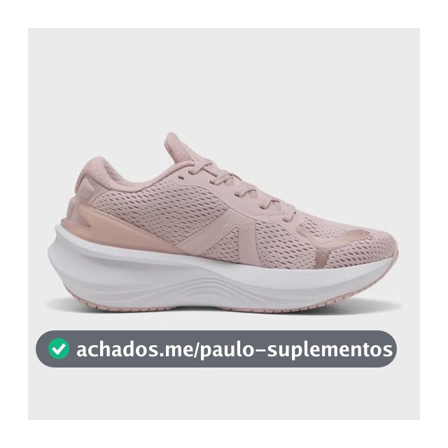 Tênis De Corrida Scend Pro 2 Puma Pink Liso 36 Br
